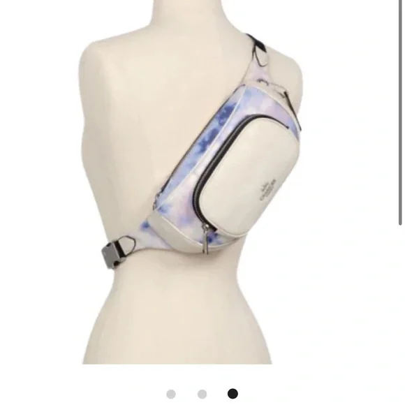 Coach Court Belt Bag with Tie Dye Print - Picture 4 of 17
